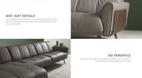 Talento B993 3-Sits Soffa