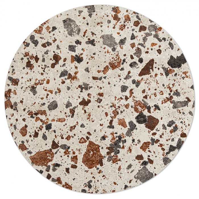 Terrazzo Matta Rund