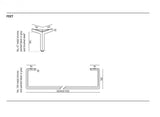 Tokyo 3,5-Sits Soffa Läder