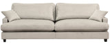 Tor 3,5-Sits Soffa Meda Silver