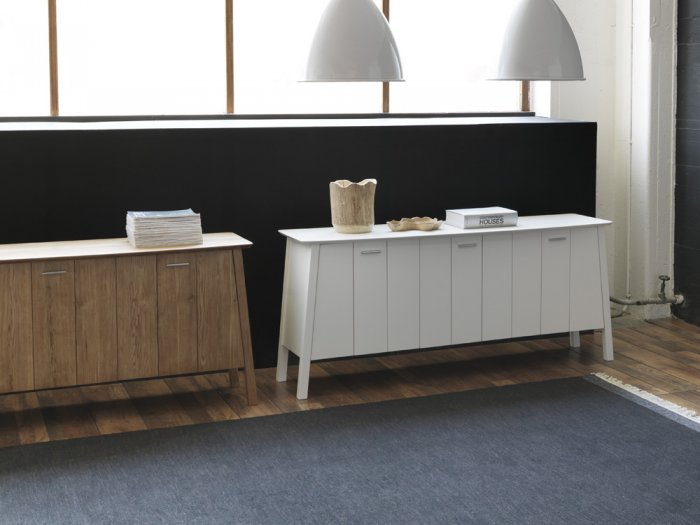 Verona Sideboard 170cm Vit