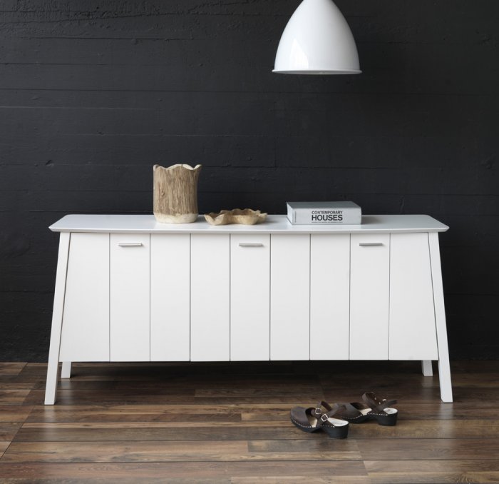 Verona Sideboard 170cm Vit