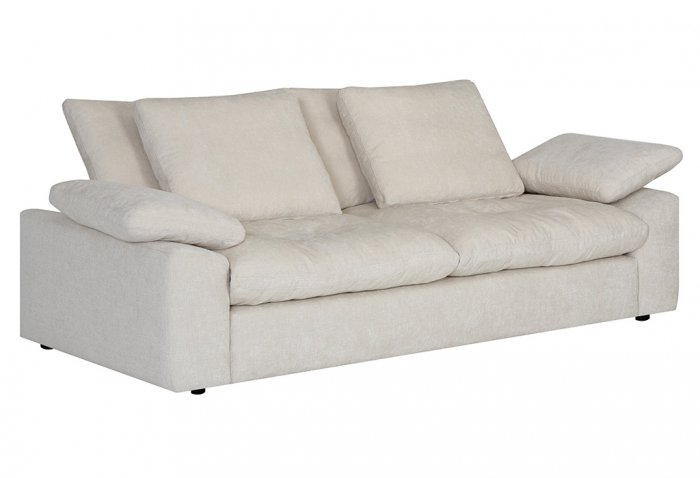 Ymer 3-sits Soffa Alis Creme