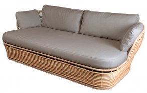 Basket Loungesoffa 2-Sits Natur