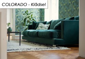 Colorado Klädsel - 4-sits Soffa