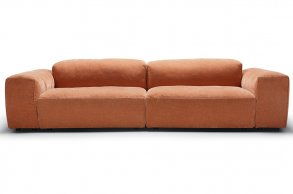 Edda 4-Sits soffa Set 1 Wildflower Pale Rust