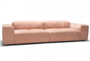 Edda 4-Sits soffa Set 1 Wildflower Dusty Pink