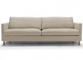 Impulse 4-sits Soffa Lux Linen Flax