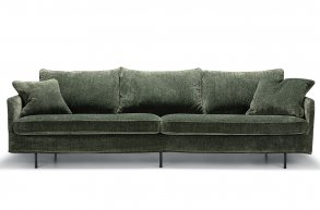 Julia 4-sits Soffa Big Cushions Sky Green