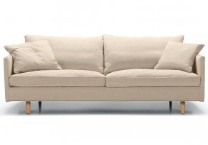 Julia 3-sits Soffa Big Cushions Caleido Natur