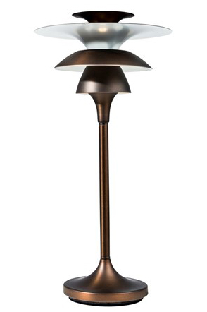 Picasso Bordlampa H35cm LED Oxid