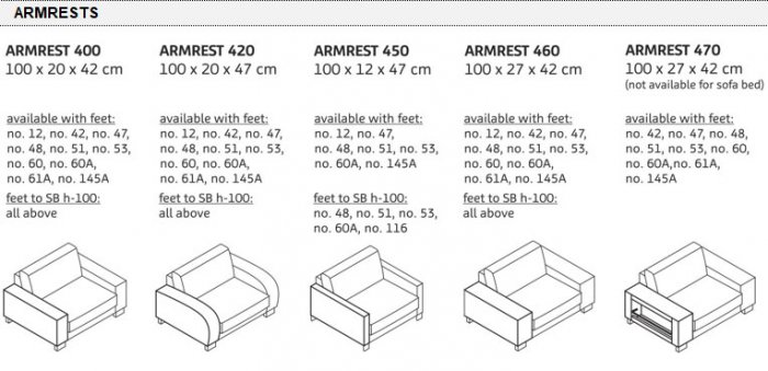 Quattro 3-Sits XL Soffa