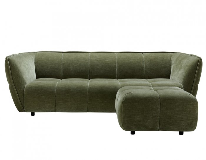 Clyde 3-sits soffa
