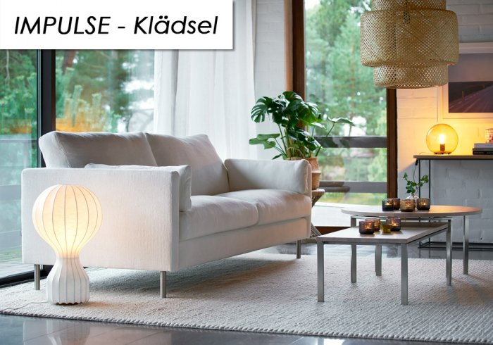 Impulse Klädsel - 4-sits Soffa