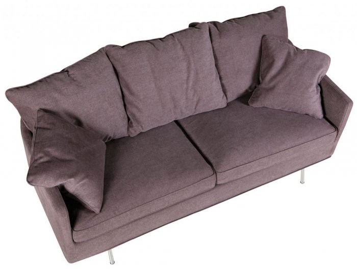 Julia 2-Sits Soffa Small Cushions