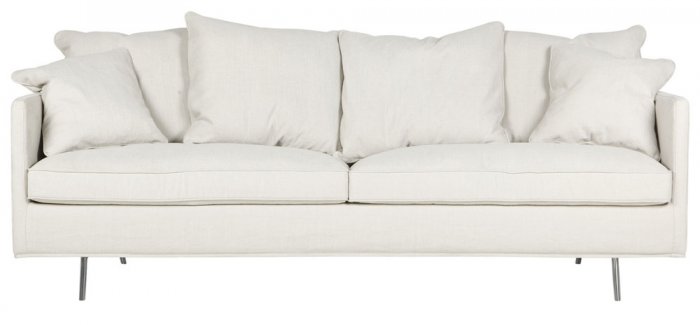 Julia 3-sits Soffa Small Cushions
