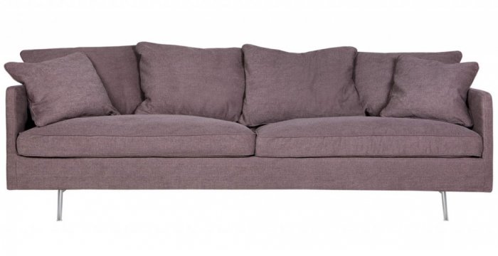 Julia 3-sits Soffa Small Cushions