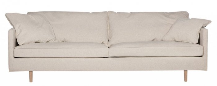 Julia 3-sits Soffa Big Cushions