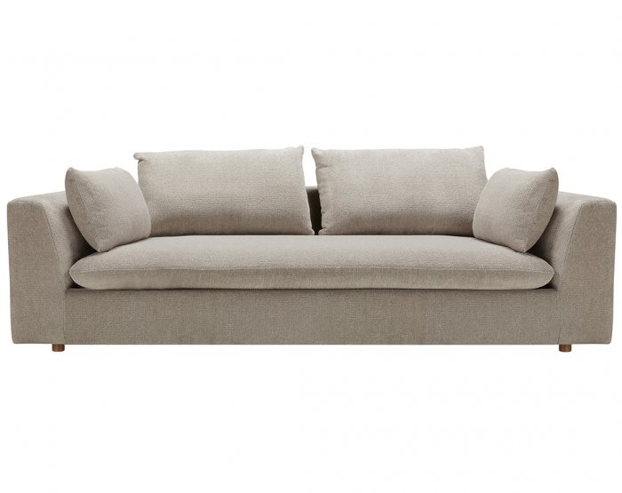 Milou 3-sits soffa