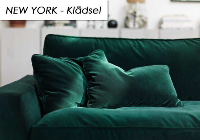 New York Klädsel - 4-sits Soffa