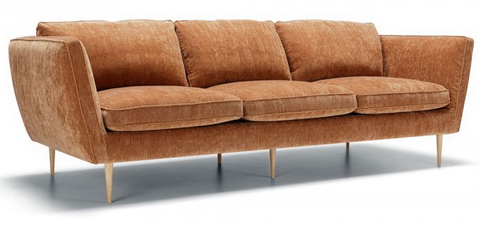 Teddy 4-sits Soffa (3 Cushions)