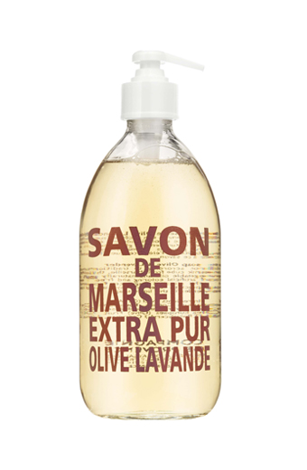 Savon De Marseille - Flytande tvål Oliv/Lavendel