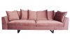 Endless 4-Sits Soffa Dusted Pink Velvet