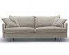 Julia 3-sits Soffa Big Cushions Sky Light Grey