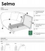 Selma 3-sits Soffa